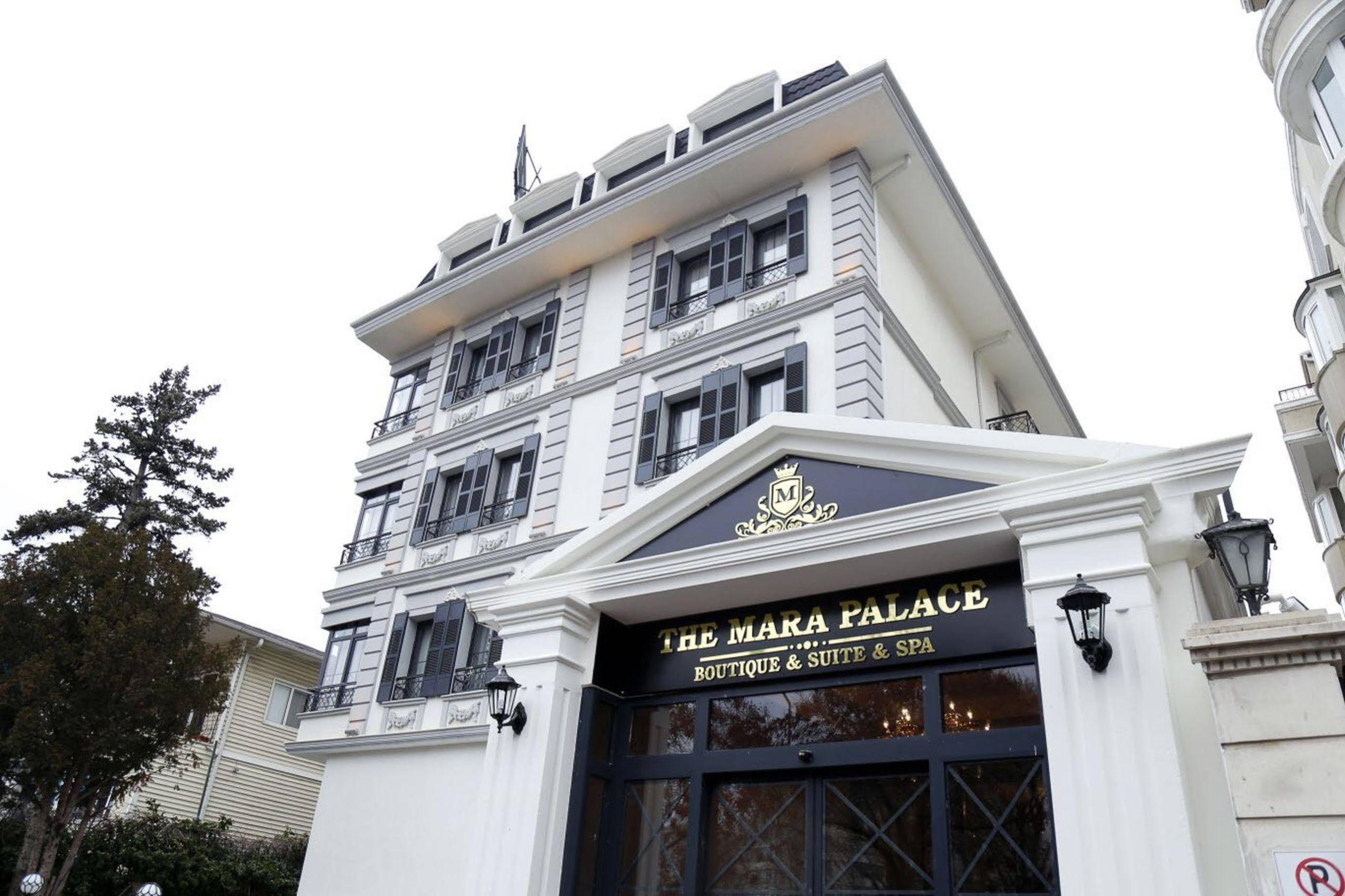 Mara Palace Hotel Fethiye Buitenkant foto